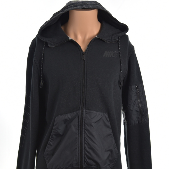 nike hoodie with arm pocket